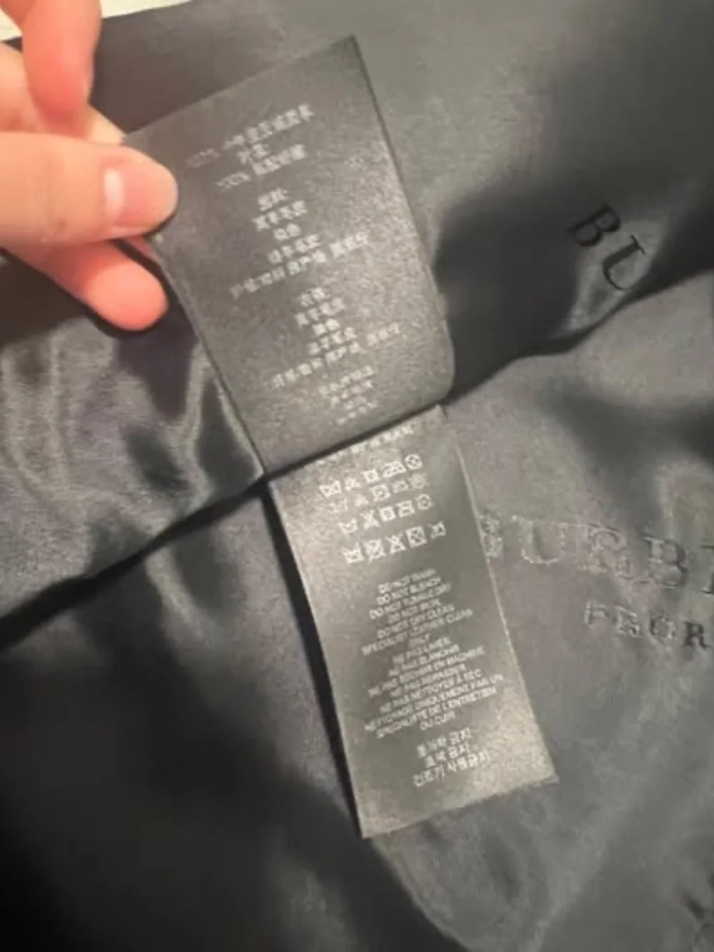 Burberry Prorsum Shearling Coat Size 36 - Picture 8 of 12